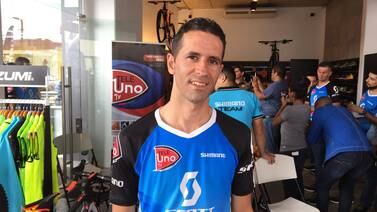 Yasmani Martínez, el ciclista cubano en el pelotón tico