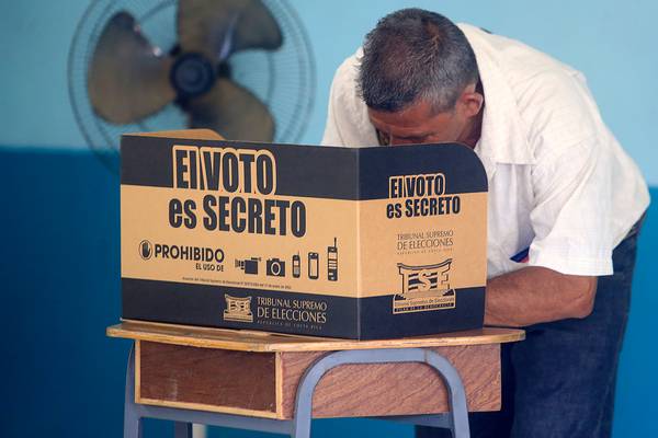 25% de indecisos definirá su voto el día de las elecciones