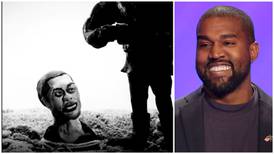 Kanye West secuestra y entierra vivo al novio de Kim Kardashian en su nuevo video 