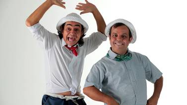 Juan Vainas y Chibolo regresan al teatro con  lavamanos, mascarillas y alcohol en gel