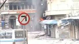 Régimen sirio amenaza con ‘limpiar’ barrio de rebeldes