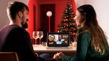 Fiestas navideñas en tiempos de covid-19: estas son algunas opciones para celebraciones virtuales