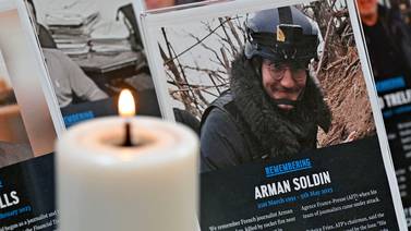 Justicia francesa investiga muerte de periodista de AFP en Ucrania como posible crimen de guerra
