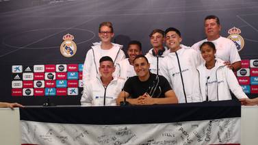 Real Madrid continúa proceso de consolidación de su fundación en Costa Rica