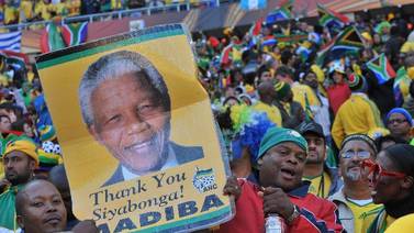 Tragedia impidió a Mandela ir a gala