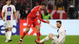 Thomas Müller no tuvo piedad y le mandó un  filazo a Lionel Messi