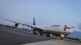 Lufthansa aumentará cantidad de vuelos semanales a Costa Rica durante un mes debido a aumento en reservaciones  