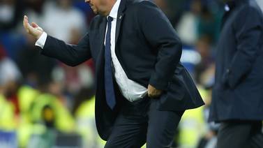Rafael Benítez, técnico del Real Madrid: 'Keylor ha solventado los problemas'