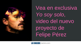 Achará, nuevo proyecto creativo de Felipe Pérez, debutará este jueves en el Melico Salazar