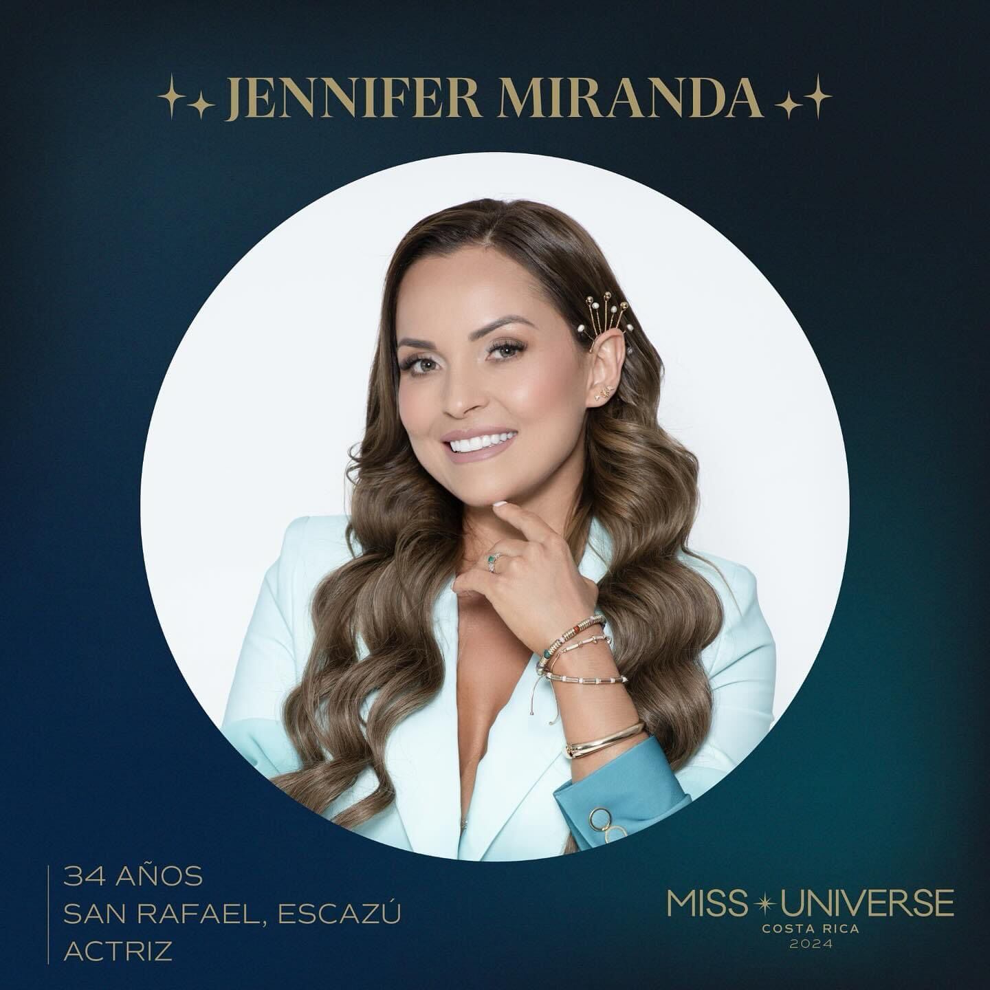 Jennifer Miranda.