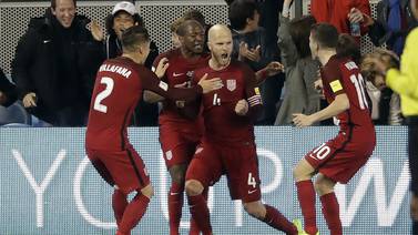 Estados Unidos hace seis cambios en su equipo para segunda fase de la Copa Oro 