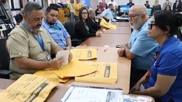 Recuento manual de votos de junta confirma resultado en alcaldía de Orotina 