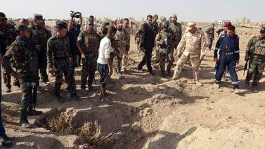 Fuerzas iraquíes lanzan ofensiva contra la última zona bajo control de Estado Islámico