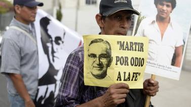 Salvadoreños ven a un Óscar Arnulfo Romero clamando por la violencia de las maras
