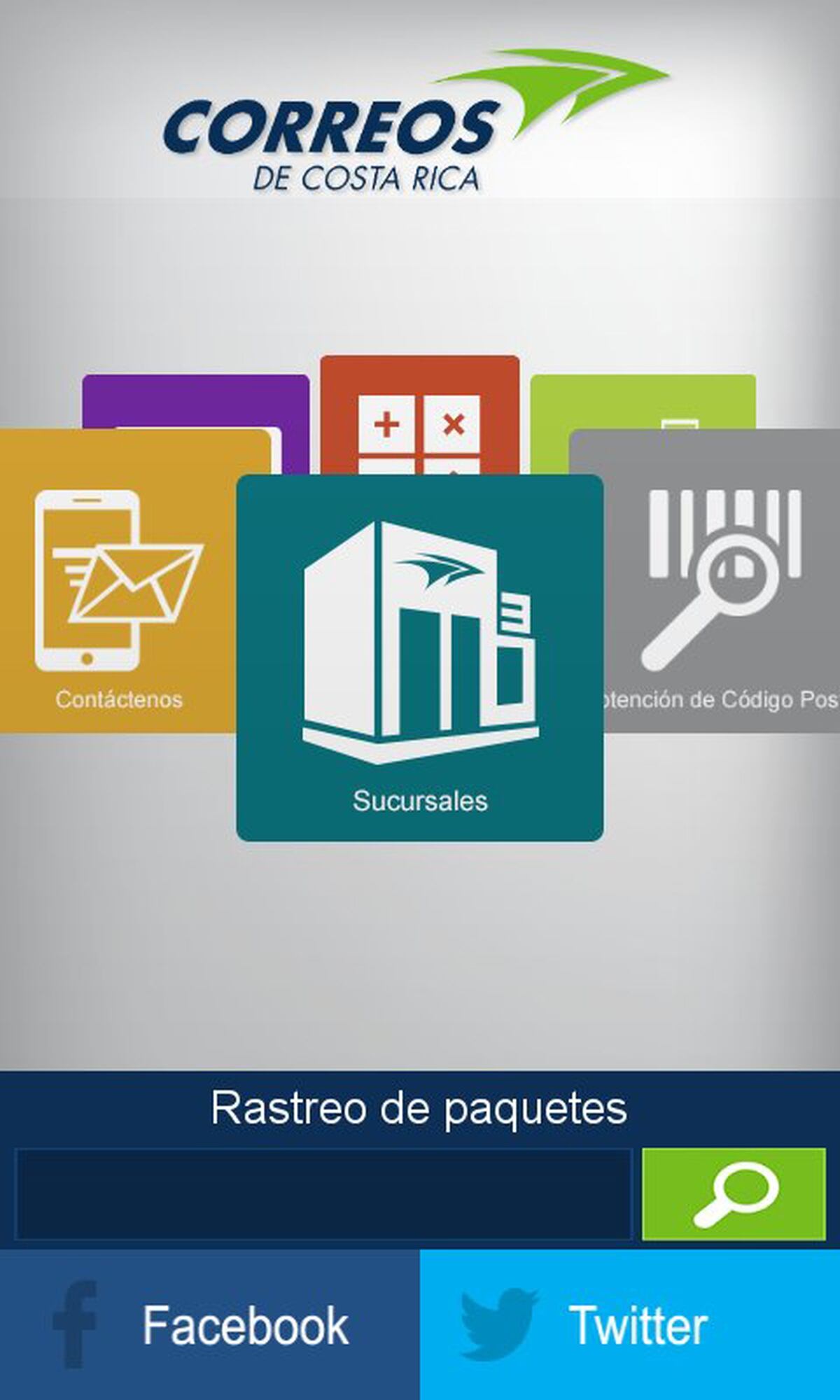 Correos de Costa Rica lanza su ‘app’ La Nación