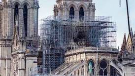 Con técnicas medievales, Notre Dame va renaciendo y se alista para deslumbrar