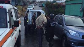 Policía desarticula banda narco en Oreamuno