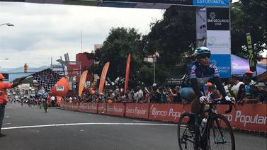 Cubana Arlenis Sierra recuperó el liderato de la Vuelta Femenina a Costa Rica