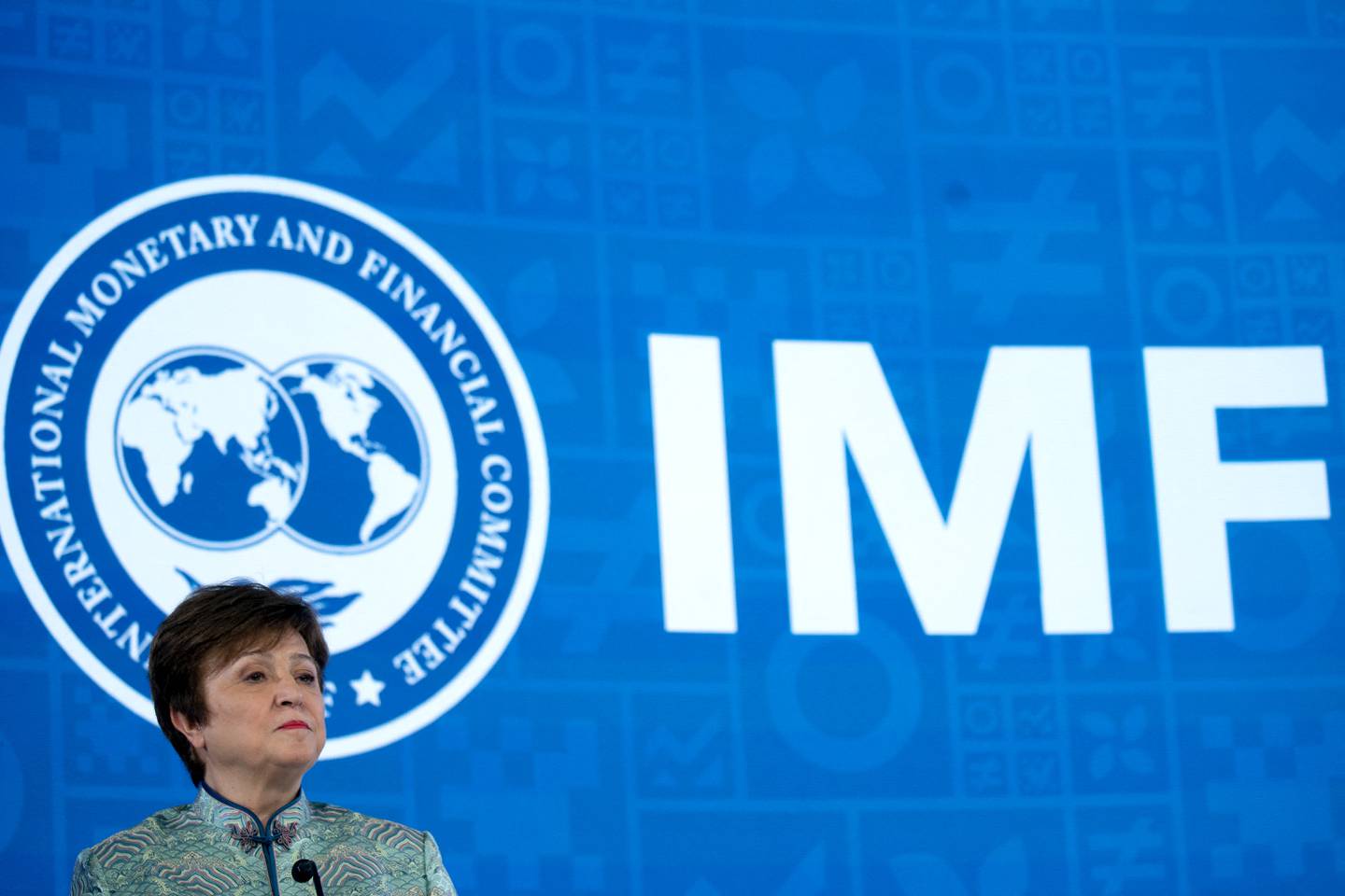 Kristalina Georgieva, directora gerente del  FMI