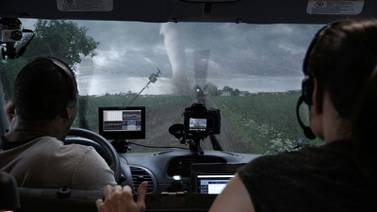  ‘En el tornado’: viaje al corazón de la tormenta