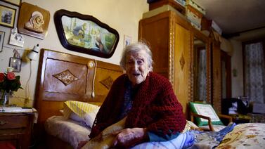 La curiosa dieta y rutina de Emma Morano, la mujer más vieja del mundo