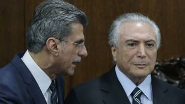 Primera baja en el gobierno del presidente interino de Brasil, Michel Temer