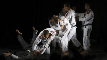  Jiu-jitsu brasileño: Una hora de pelea en el suelo