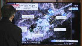 Expertos: Corea del Norte reconstruye centro de lanzamiento de satélites