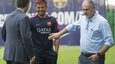 El Barcelona despide a su director deportivo Andoni Zubizarreta