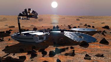 Sonda espacial británica perdida desde el 2003 fue localizada en Marte