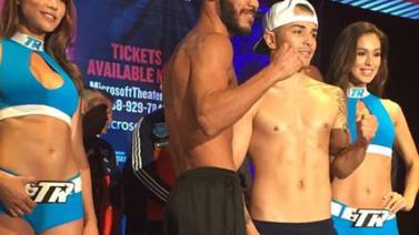 Bryan 'Tiquito' Vásquez no dio el peso para combate ante mexicano de este sábado