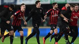 El AC Milán gana en casa del colero y se afianza en el podio