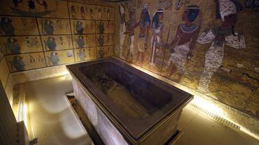 Tumba de Tutankamón escondería dos cámaras secretas