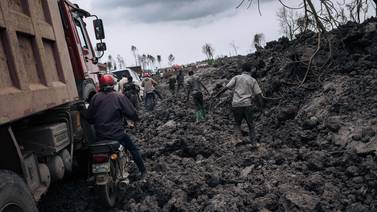 República Democrática del Congo enfrenta crisis humanitaria en medio de alertas volcánicas
