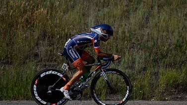 Gregory Brenes logró el sexto lugar en la Vuelta de Colorado