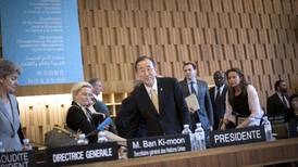 Ban Ki-moon pide al gobierno sirio una tregua unilateral