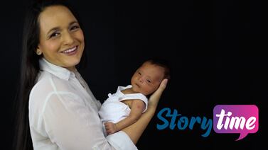 Presentadora de canal 13 y su vivencia como madre de una bebé con síndrome de Down
