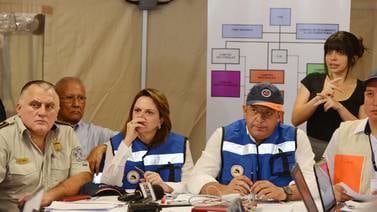 Costa Rica planea cómo actuar en caso de catástrofe   