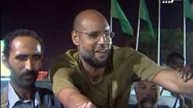Rebeldes minimizan ‘error’ sobre captura de Saif Gadafi