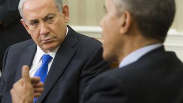 Líderes de EE. UU. e Israel intentaron limar asperezas