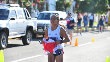Jenny Méndez se estrena en el ciclo olímpico con oro para Costa Rica en maratón de Managua 2017