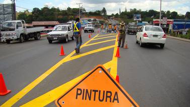 Carretera a Turrialba tendrá pasos regulados por demarcación