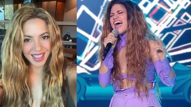 Shakira sobre su imitadora de ‘Yo me llamo’: ‘¡Es que es mi gemela!’