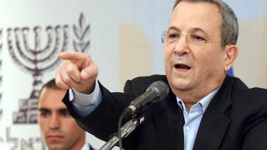 Ehud Barak abandona política a dos meses de elecciones en Israel