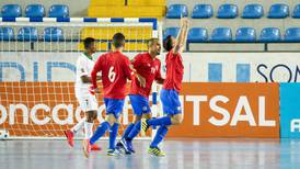 Selección de Fútsal saca otra vez la cara por Costa Rica y ratifica trabajo envidiable 