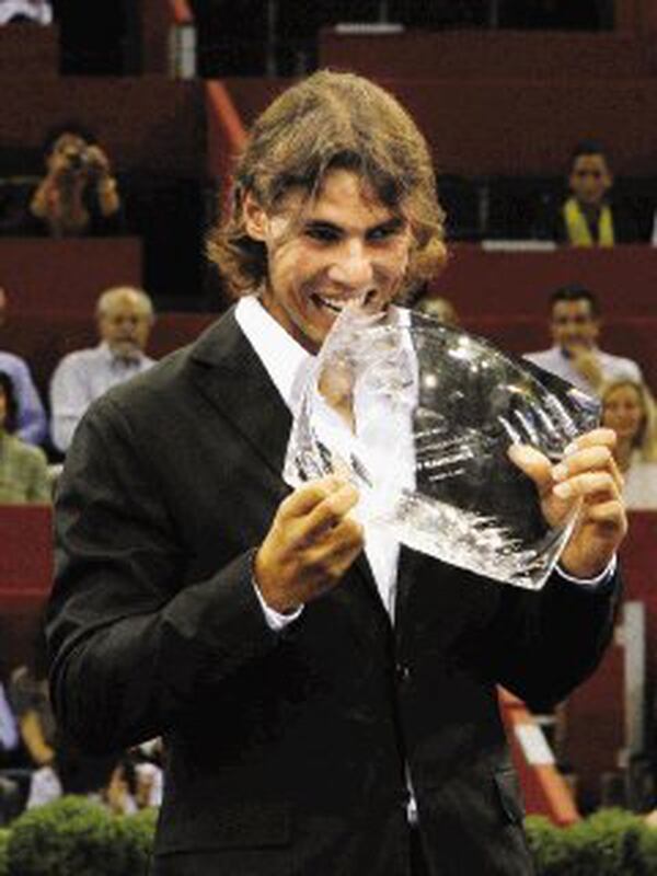 Rafael Nadal ya tiene la prueba de que es el mejor - La Nación