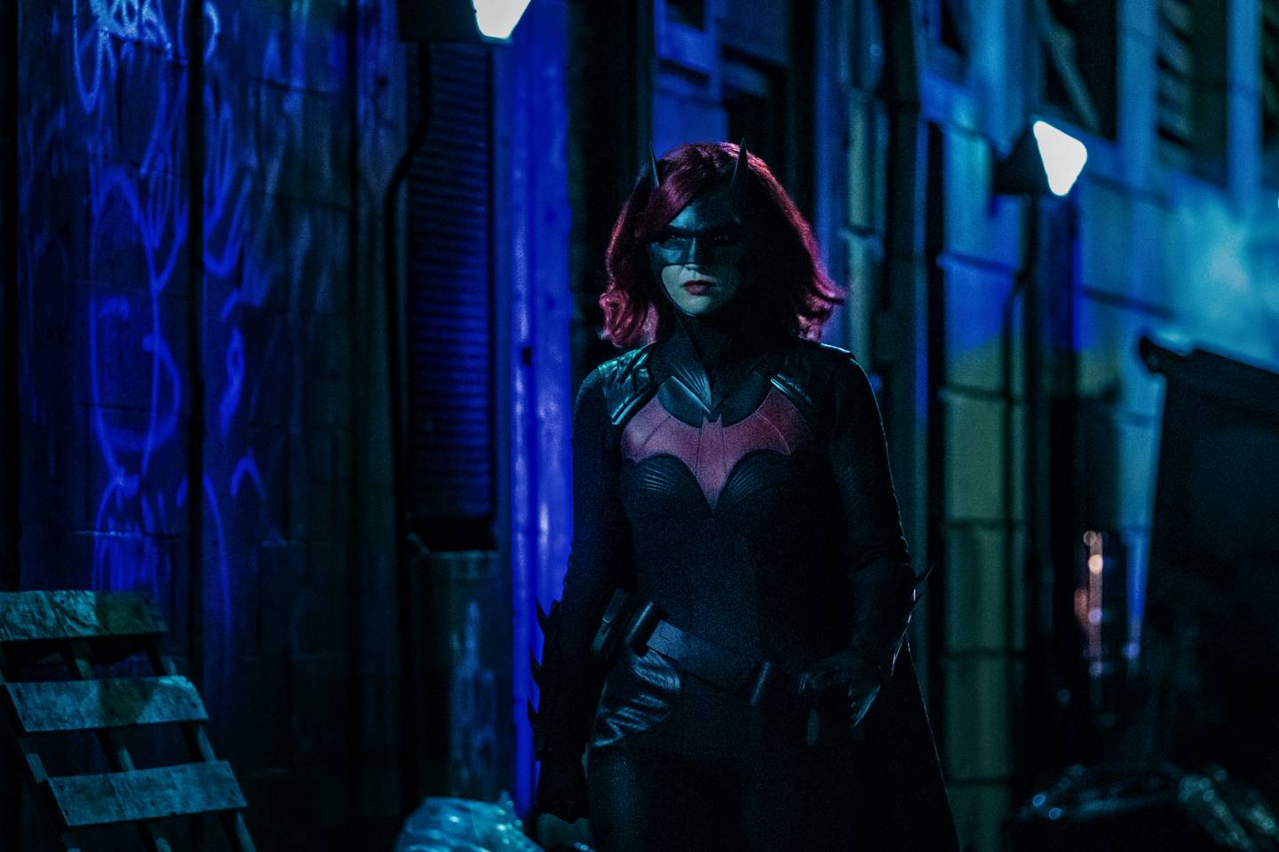 Serie 'Batwoman', protagonizada por Ruby Rose, quien interpreta a Kate Kane. Fotografía: HBO para La Nación