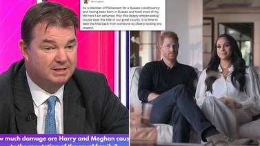Harry & Meghan: Ministro británico pide boicotear Netflix y quitar títulos a pareja real