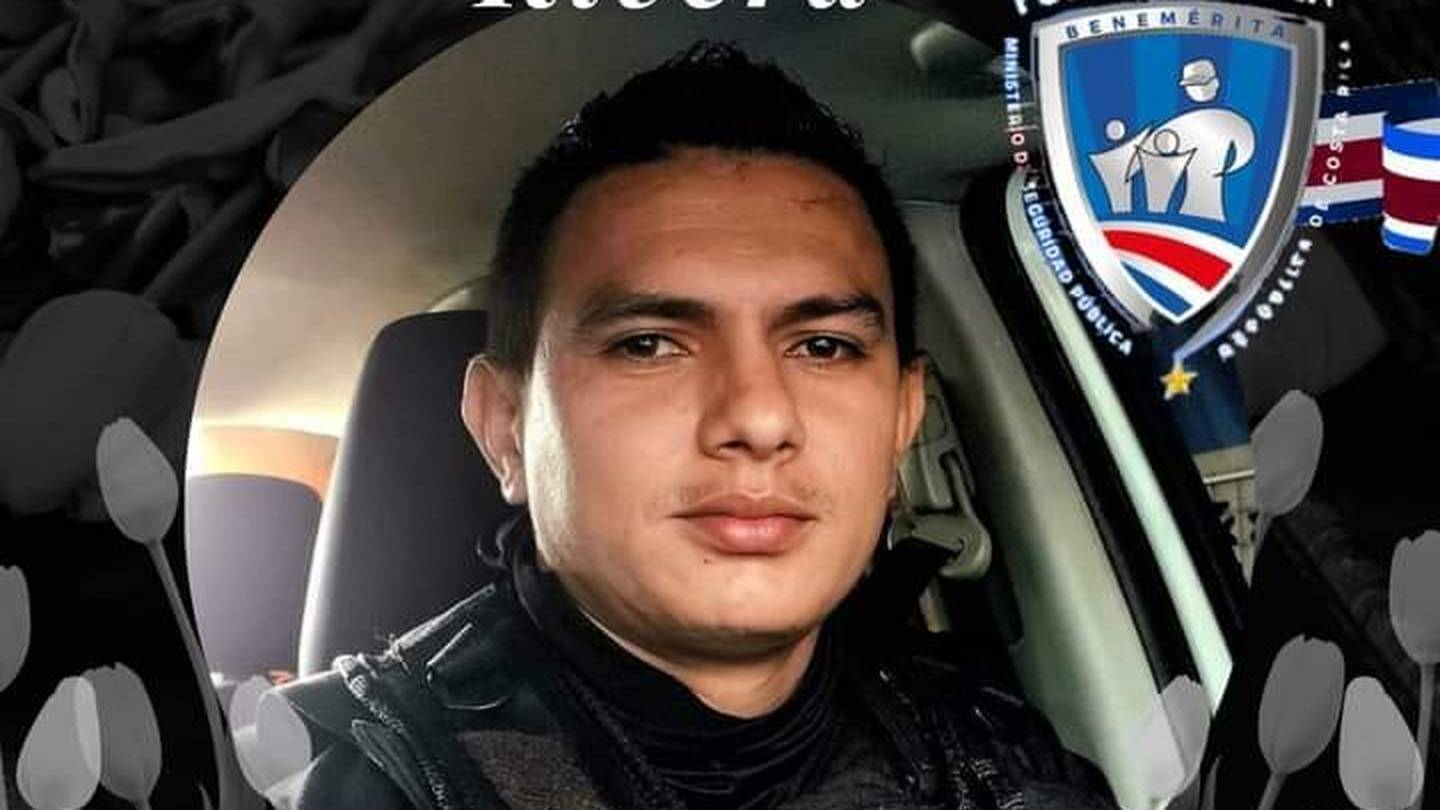 Bryan Josué Rivera Oviedo, de 28 años, murió de un balazo en la cabeza en Herradura, Pacífico Central del país. Foto: Tomada de Policías CR
