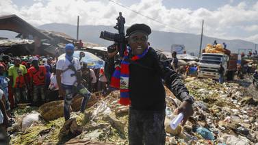 ONU afirma que sanciones en Haití tienen impacto limitado